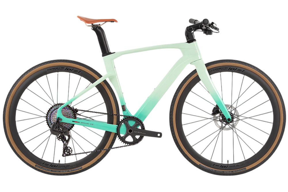 GRAVEL V3 PB (Hybrid) - Carbon Fiber Gravel Bike