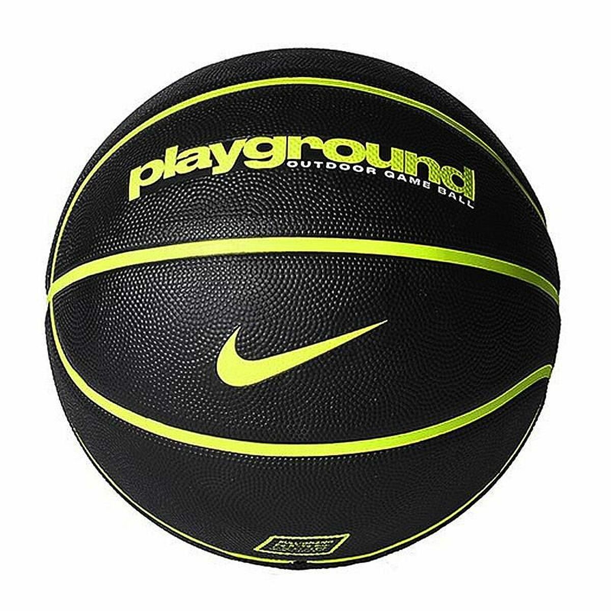 Basketball Ball Nike Playground Black (Size 7)