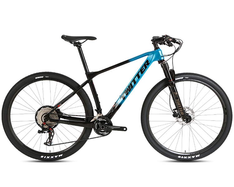 PREDATORpro M8100-2×12S Elite – Carbon Mountain Bike Full Hydraulic Disc