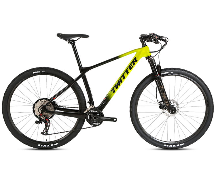 PREDATORpro M8100-2×12S Elite – Carbon Mountain Bike Full Hydraulic Disc