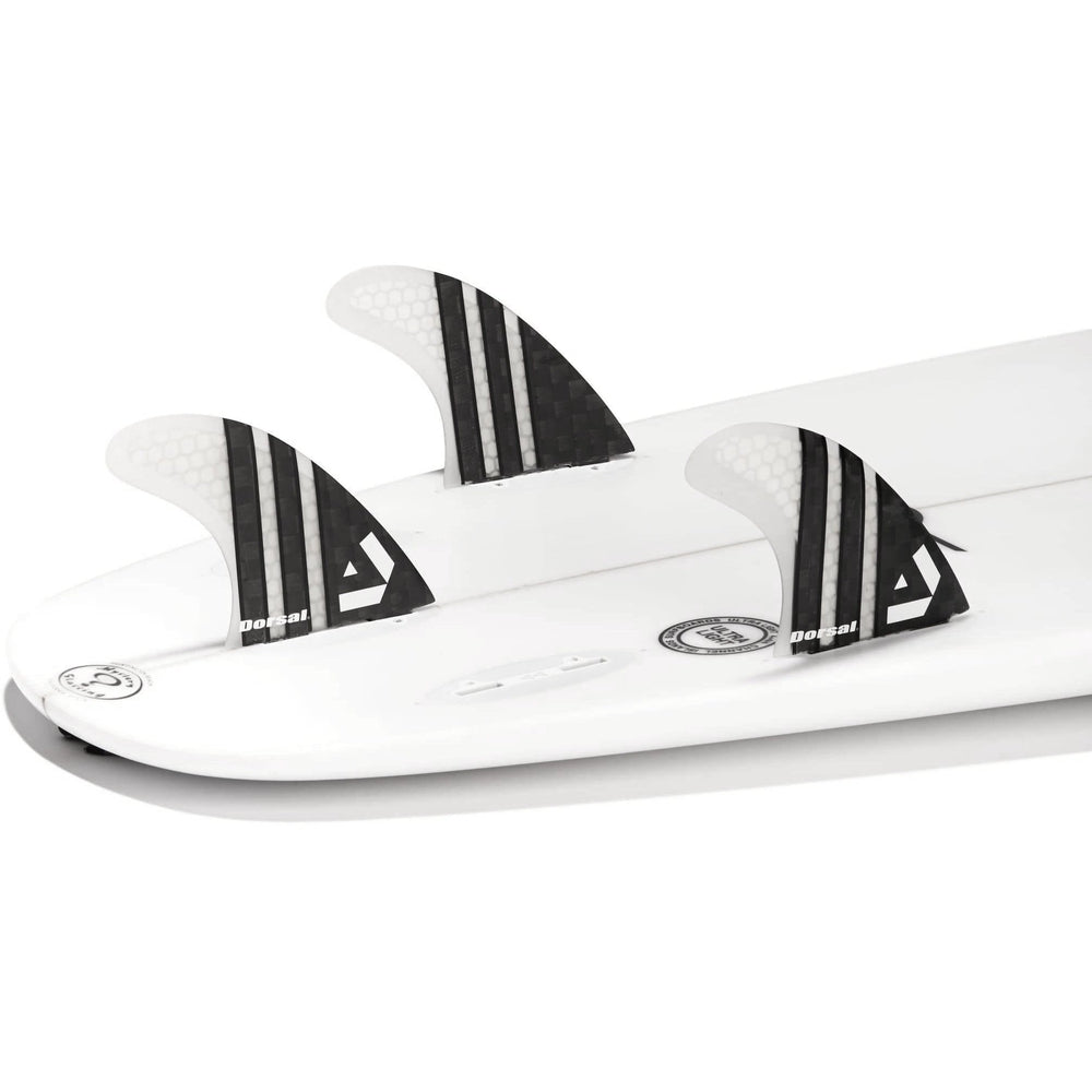 DORSAL Surfboard Fins Thruster 3 Set FCS Compatible