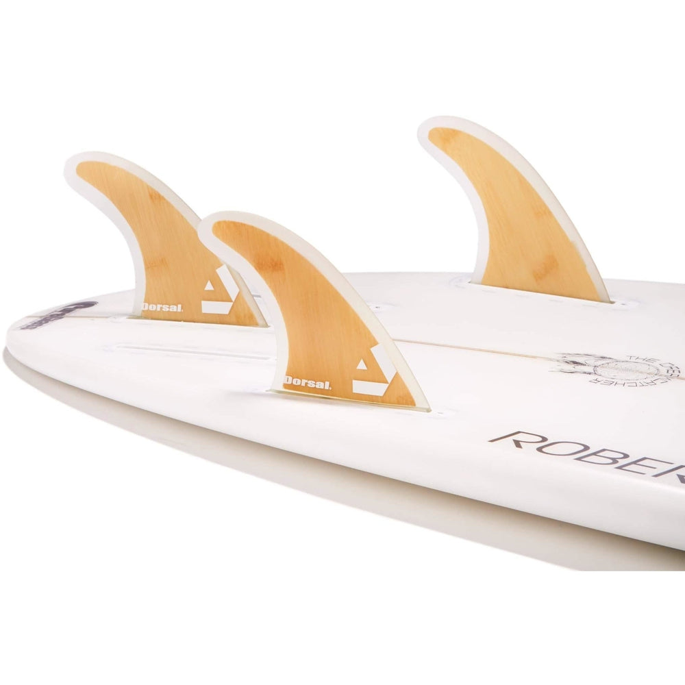 DORSAL Surfboard Fins Thrusters 3 Set Future Compatible