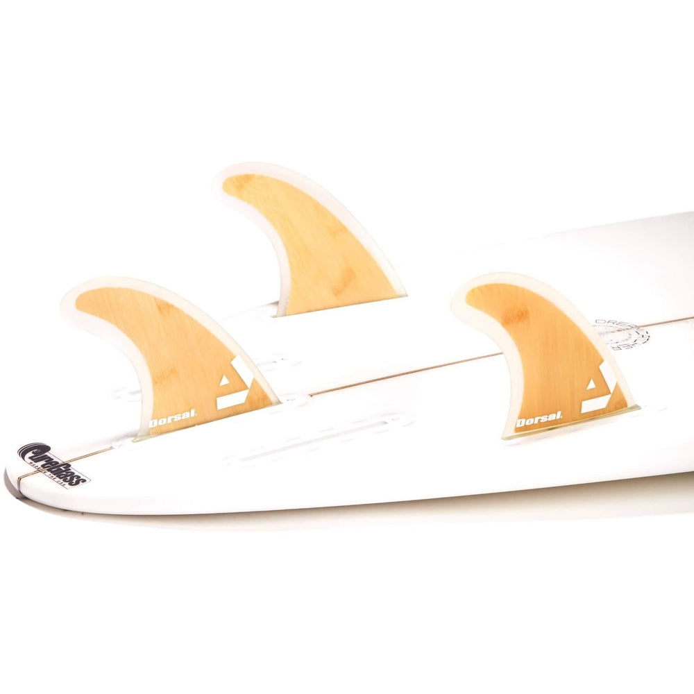DORSAL Surfboard Fins Thrusters 3 Set Future Compatible