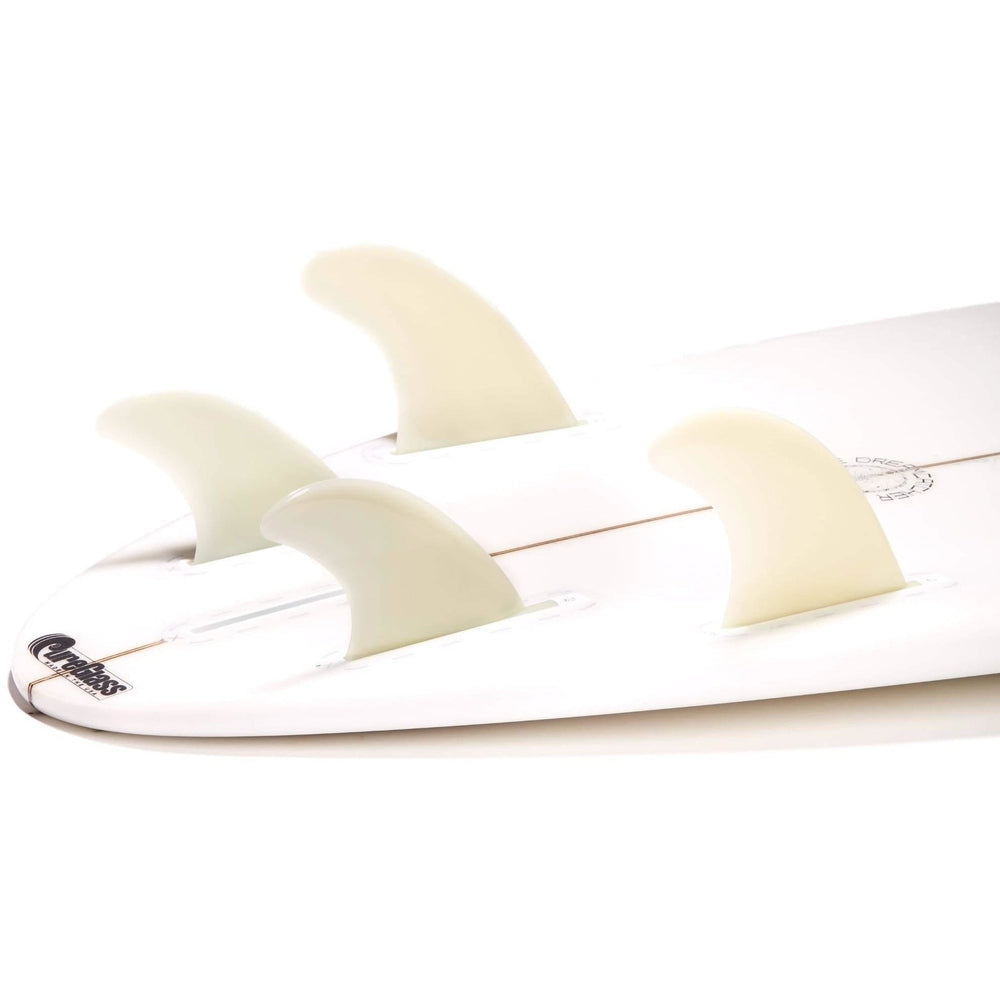 DORSAL Surfboard Fins Quad 4 Set FCS Compatible