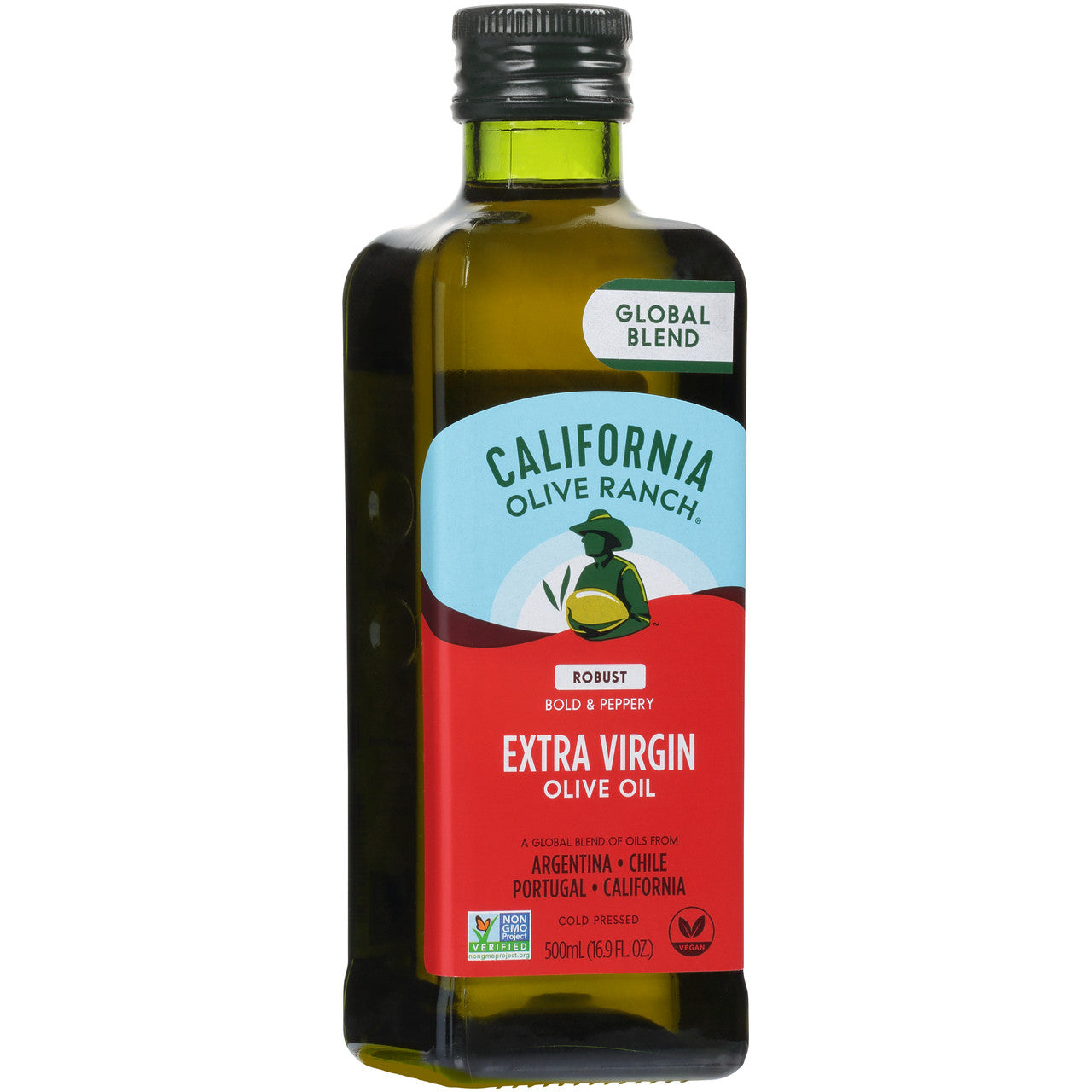 CA OLV ROBUST PPRY EVOO ( 6 X 16.9 OZ )