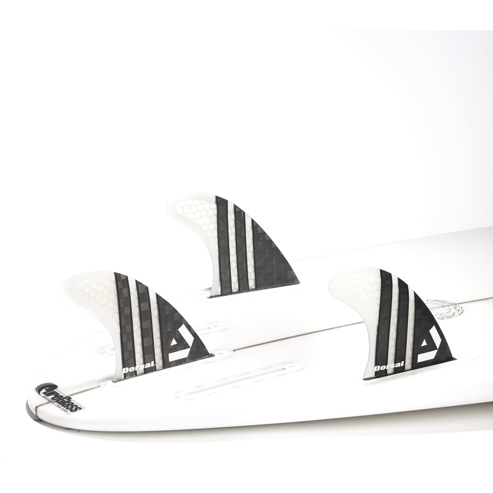 DORSAL Surfboard Fins Thruster 3 Set Future Compatible-3