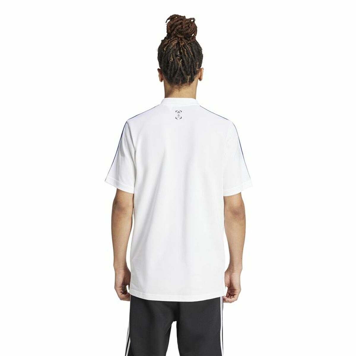 Men’s Short Sleeve Polo Shirt Adidas Emblem Euro 2024 (S)