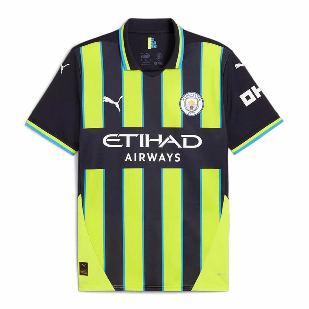Men's Short-sleeved Football Shirt Puma Manchester City 24/25 Replica