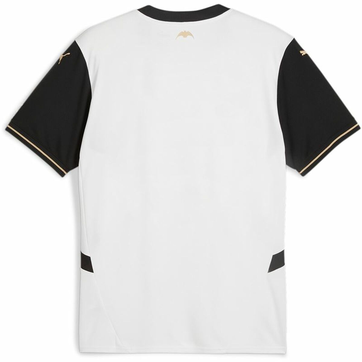 Men's Short-sleeved Football Shirt Puma Valencia C.F. Home Replica