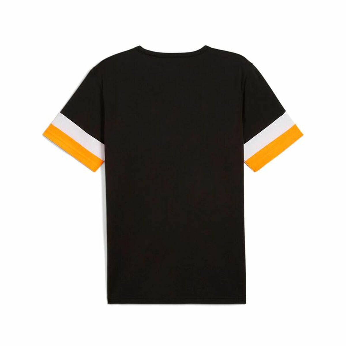 Men's Short-sleeved Football Shirt Puma Individualrise Jersey Black