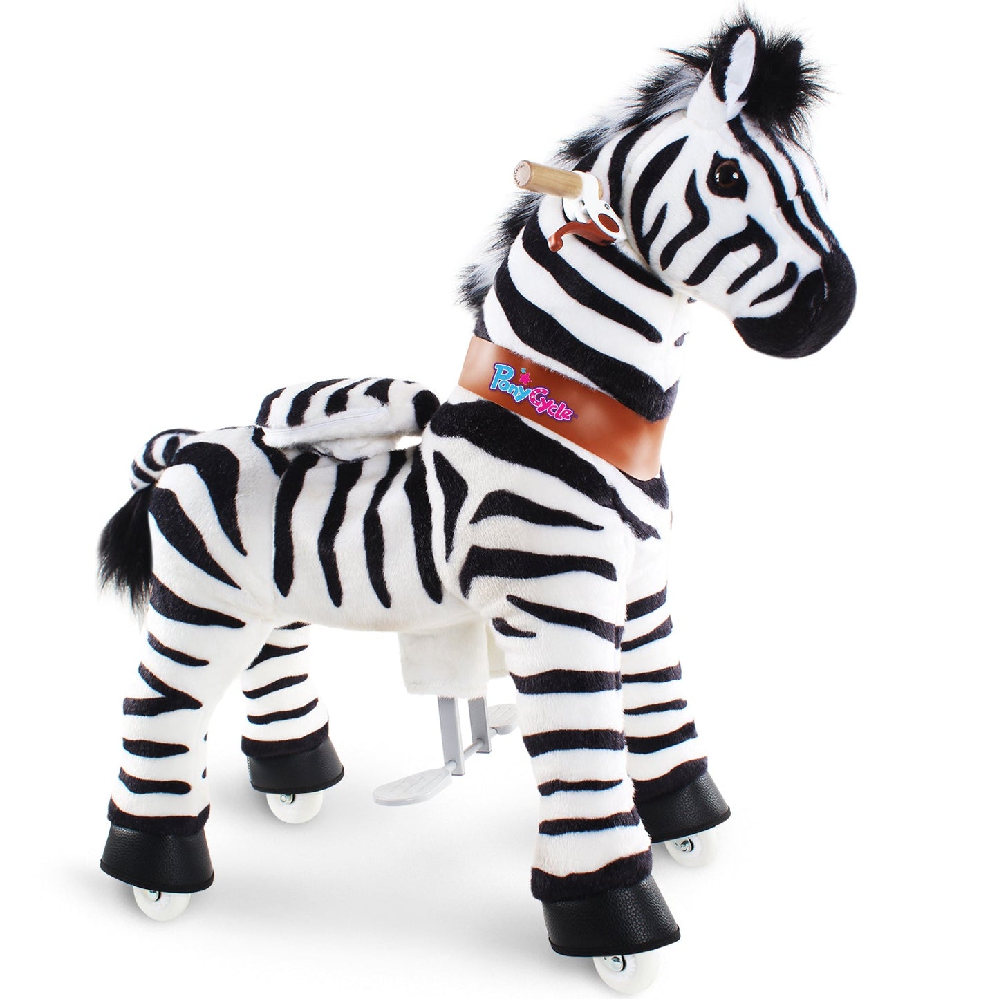 PonyCycle Ride on Zebra