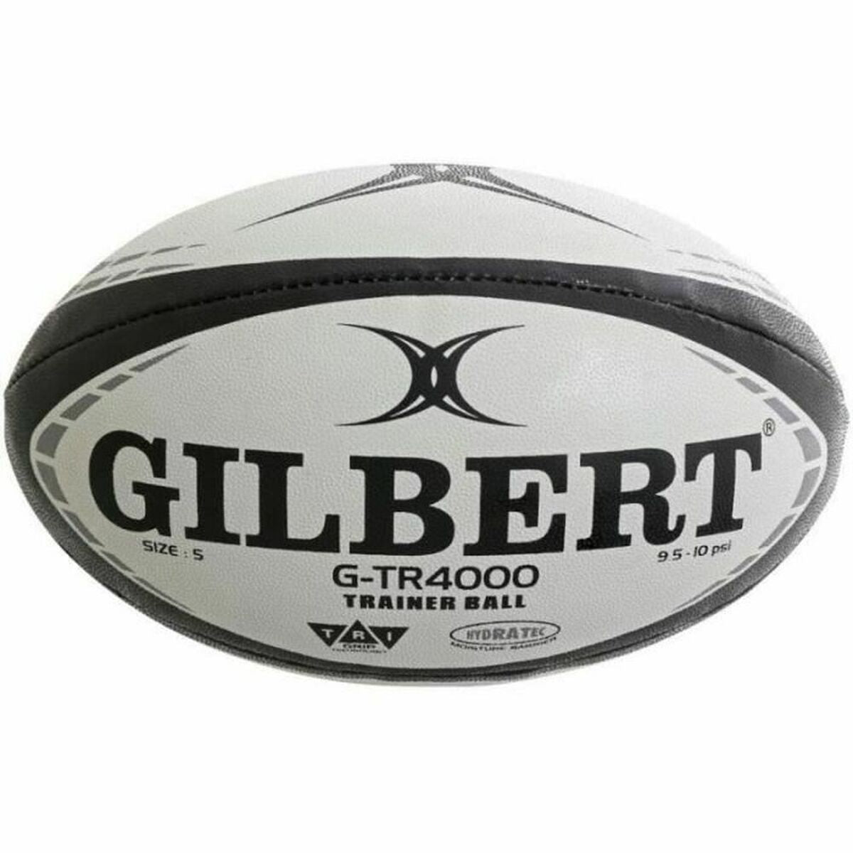 Rugby Ball G-TR4000 Gilbert 42097705 Multicolour 5 Black