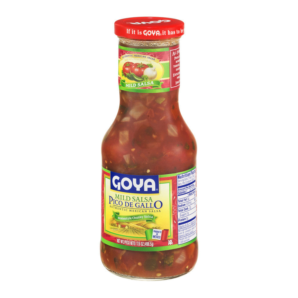 GOYA PICO GALLO MLD SLSA ( 12 X 17.6 OZ )