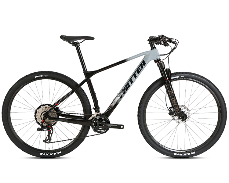 PREDATORpro M8100-2×12S Elite – Carbon Mountain Bike Full Hydraulic Disc