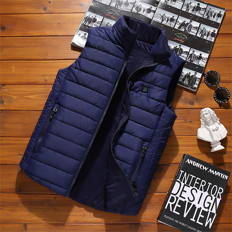 Lightweight Heated Golf Vest with Battery Pack