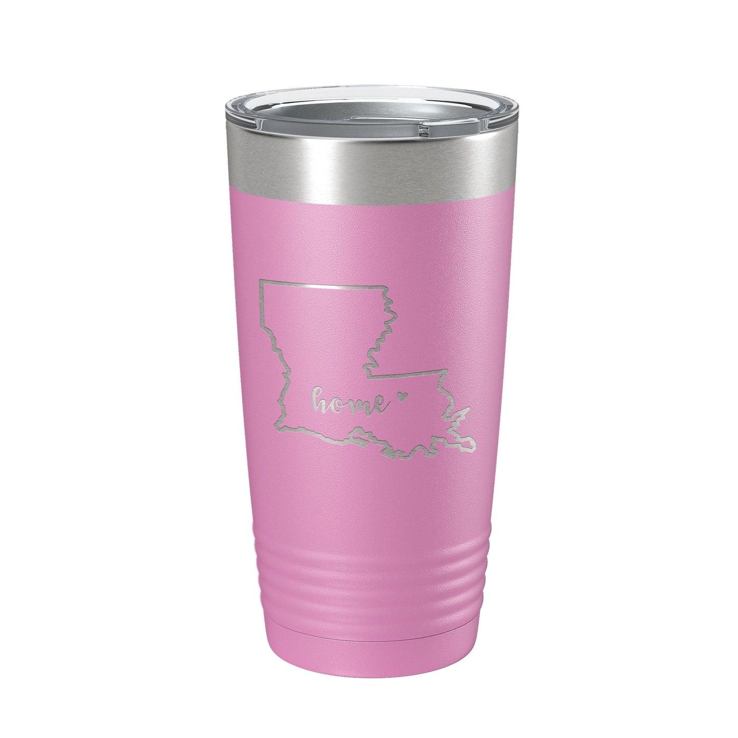 Louisiana Tumbler Home State Travel Mug Insulated Laser Engraved Map Coffee Cup 20 oz-14