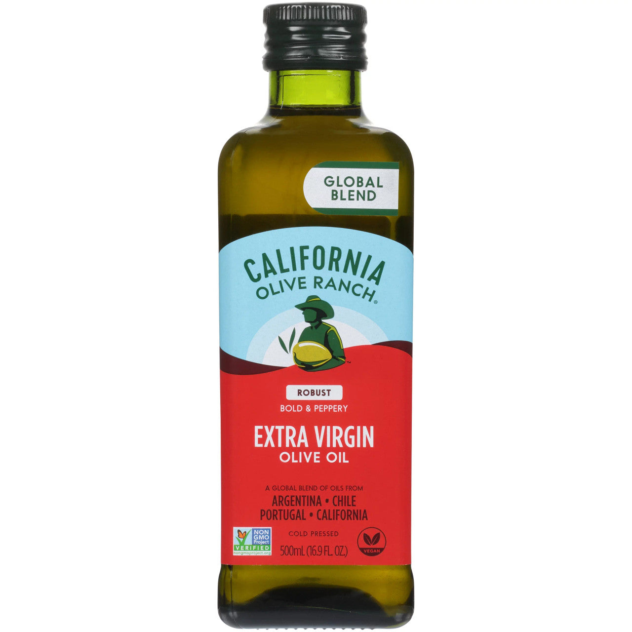 CA OLV ROBUST PPRY EVOO ( 6 X 16.9 OZ )