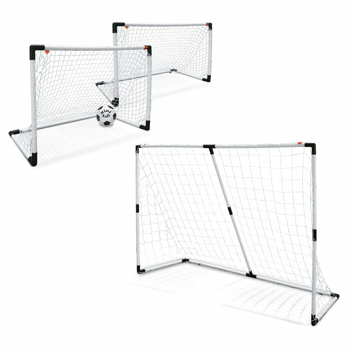 Basketball Basket Mondo White