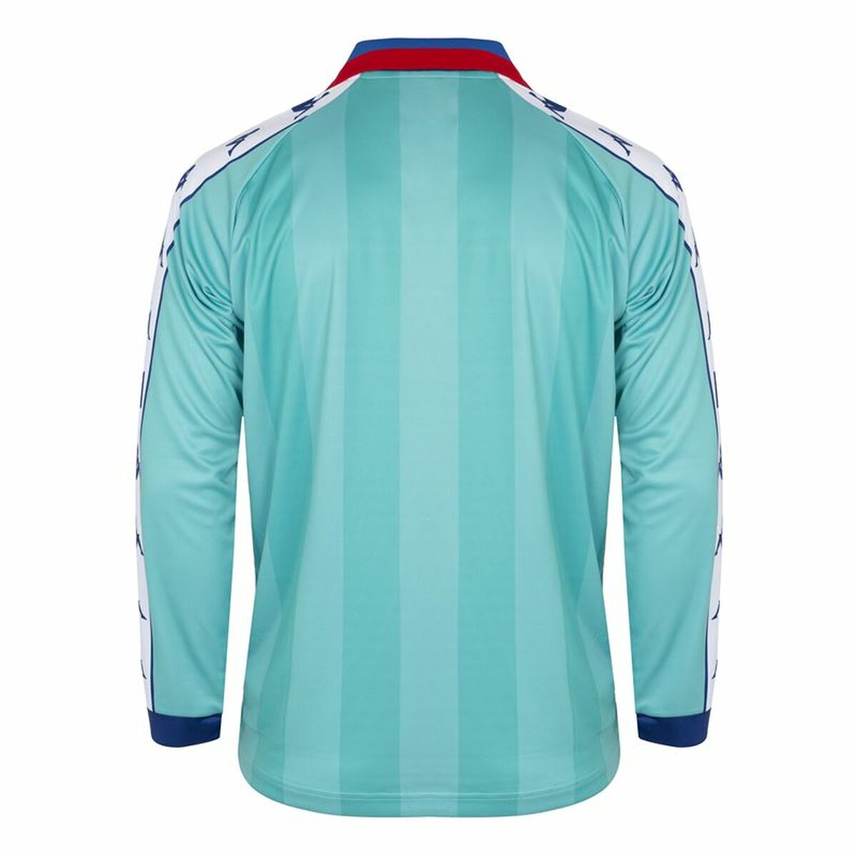 Men's Short-sleeved Football Shirt Kappa Amario Blue Red