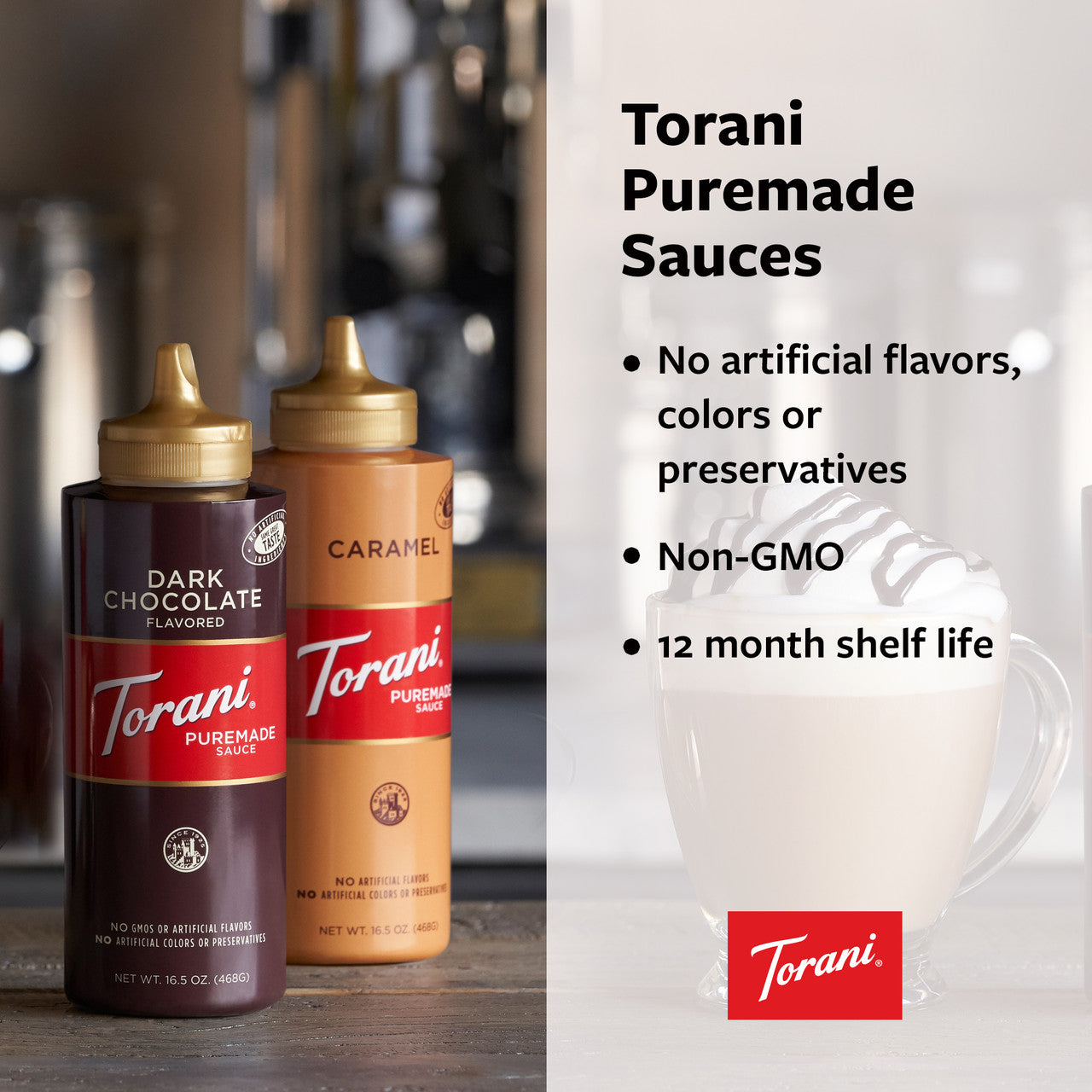 TORANI SCE PUREMADE CRML ( 4 X 16.5 OZ )