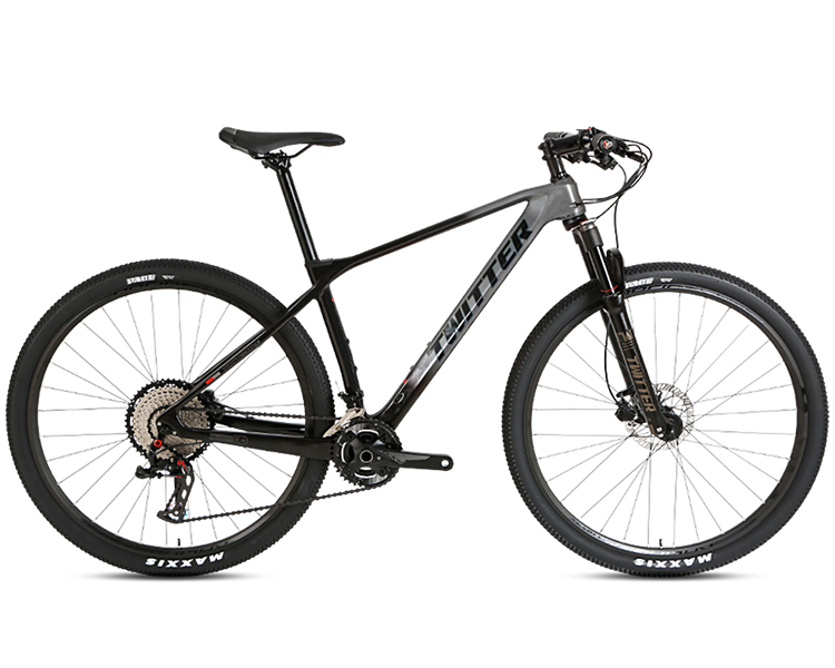 PREDATORpro M8100-2×12S Elite – Carbon Mountain Bike Full Hydraulic Disc