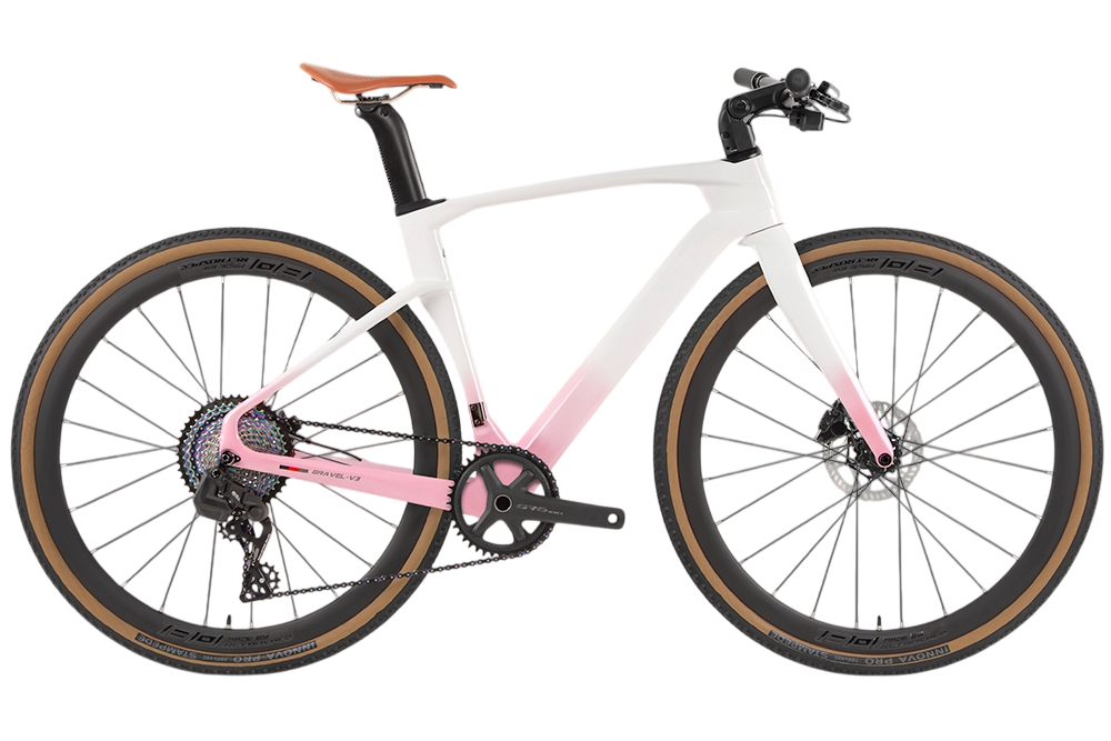 GRAVEL V3 PB (Hybrid) - Carbon Fiber Gravel Bike