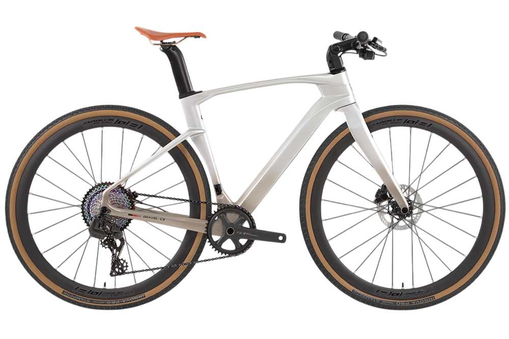 GRAVEL V3 PB (Hybrid) - Carbon Fiber Gravel Bike