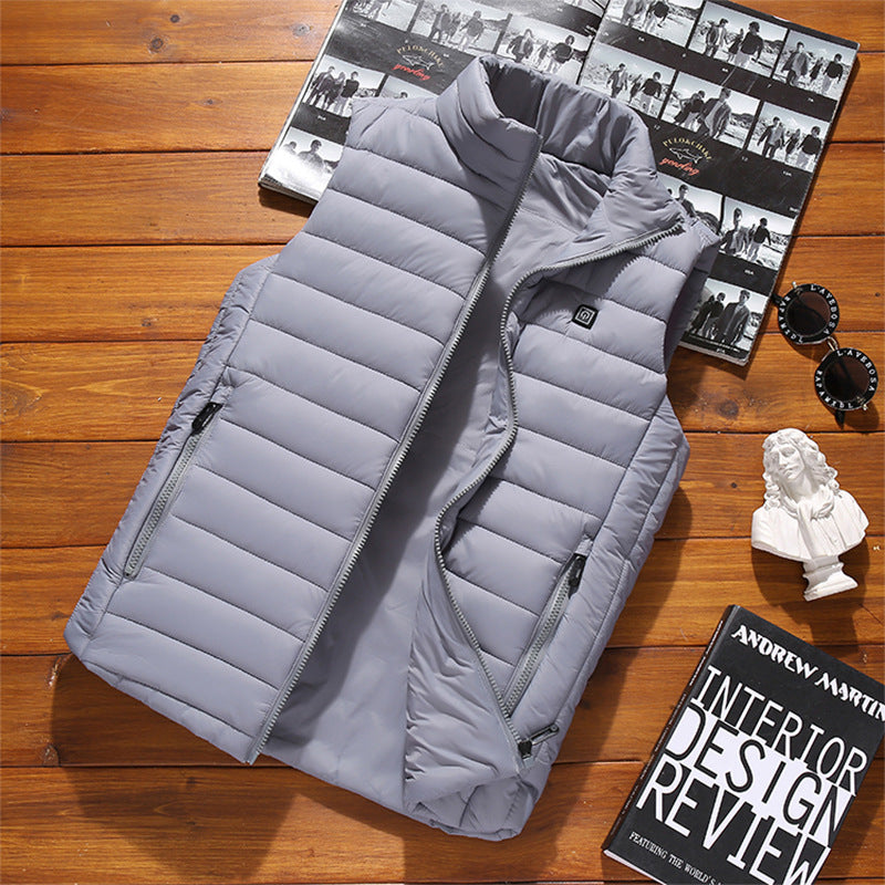 Lightweight Heated Golf Vest with Battery Pack