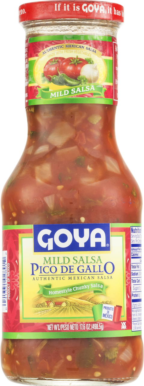 GOYA PICO GALLO MLD SLSA ( 12 X 17.6 OZ )
