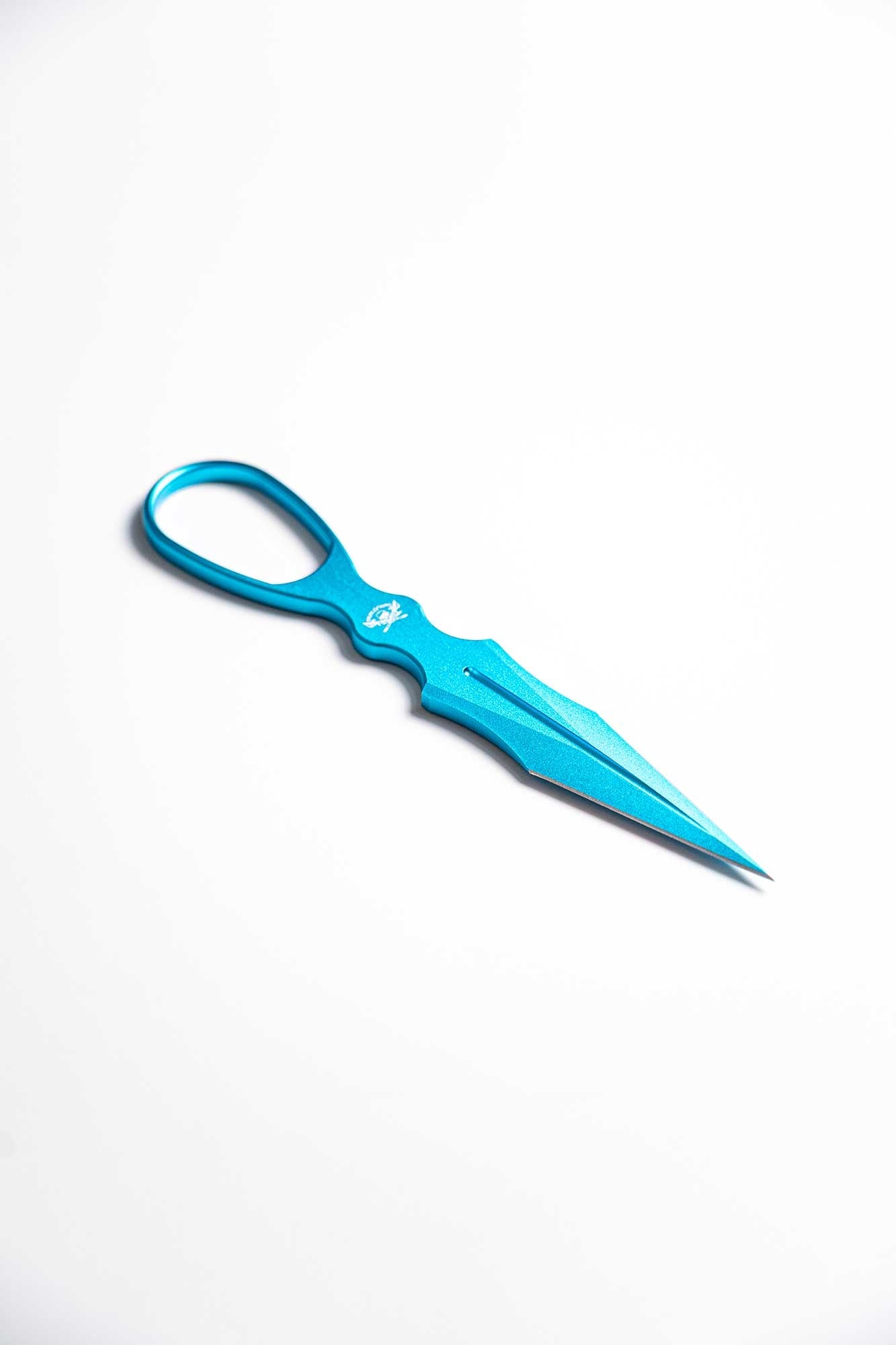 Skallywag Aluminum Dagger (Not Trainer) - Aqua
