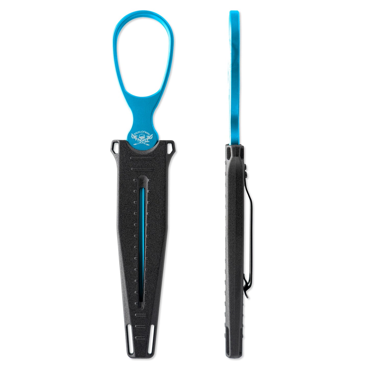 Skallywag Aluminum Dagger (Not Trainer) - Aqua