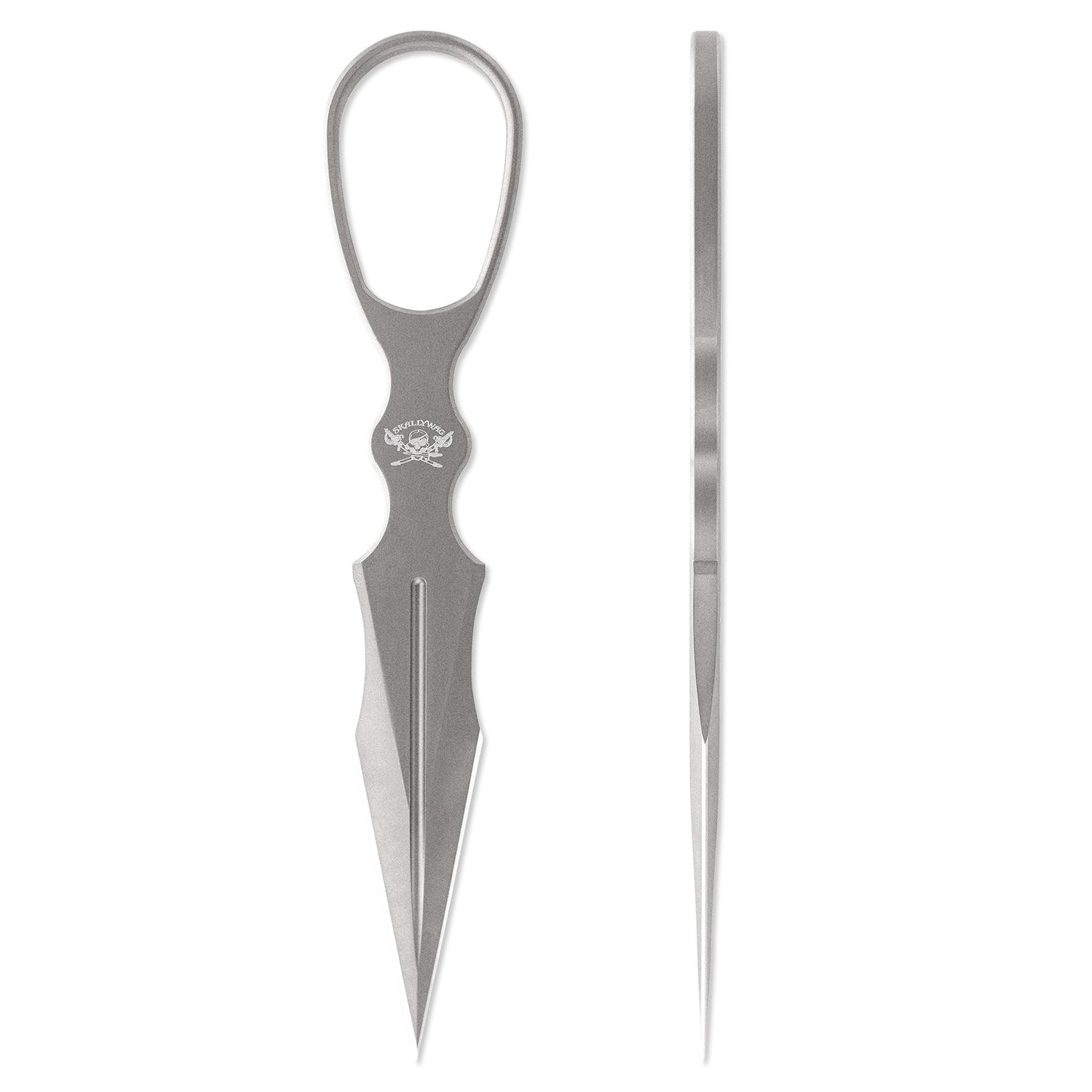 Skallywag Aluminum Dagger (Not Trainer) - Platinum