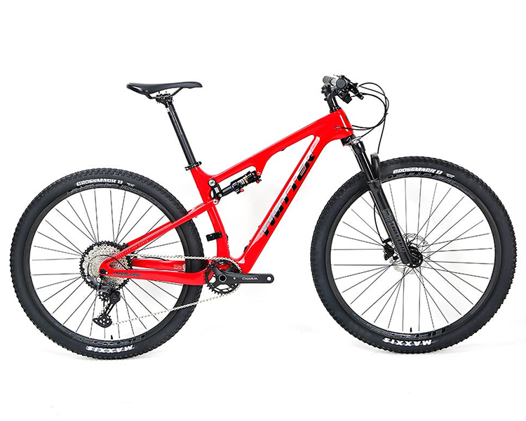 OVERLORD 2025 (Wireless) - WheelTop EDS OX 13 Speed - Carbon Fiber Mountain Bike
