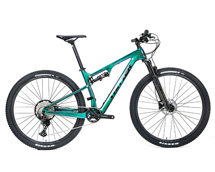 OVERLORD 2025 (Wireless) - WheelTop EDS OX 13 Speed - Carbon Fiber Mountain Bike