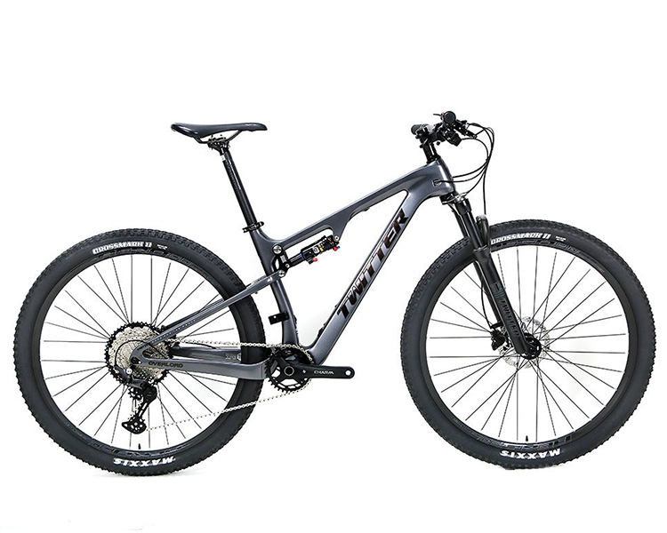 OVERLORD 2025 (Wireless) - WheelTop EDS OX 13 Speed - Carbon Fiber Mountain Bike