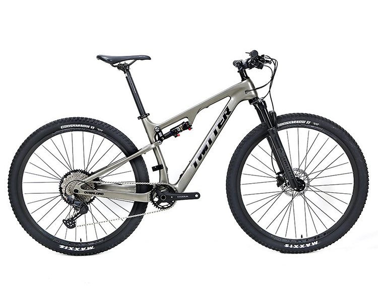 OVERLORD 2025 (Wireless) - WheelTop EDS OX 13 Speed - Carbon Fiber Mountain Bike