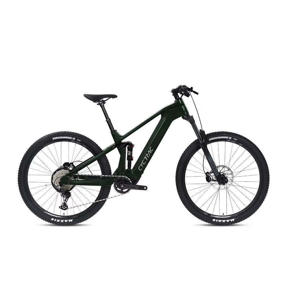 CYCTRAC EM19 – CARBON FRAME ELETRIC High-Performance eMTB