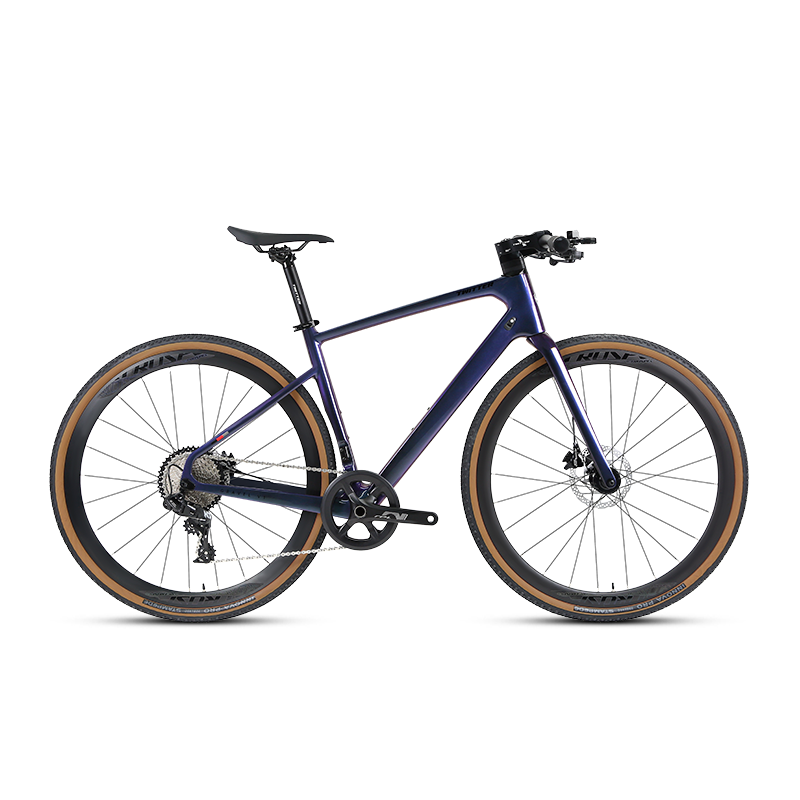 GRAVEL V1 - PB (Hybrid) - Carbon Fiber Gravel Bike