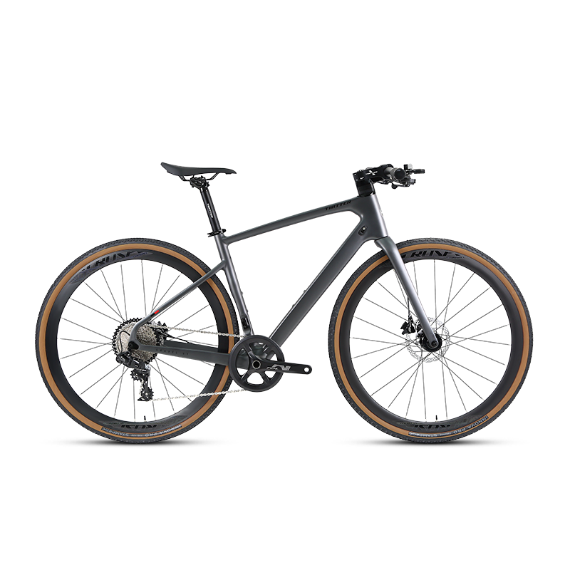 GRAVEL V1 - PB (Hybrid) - Carbon Fiber Gravel Bike