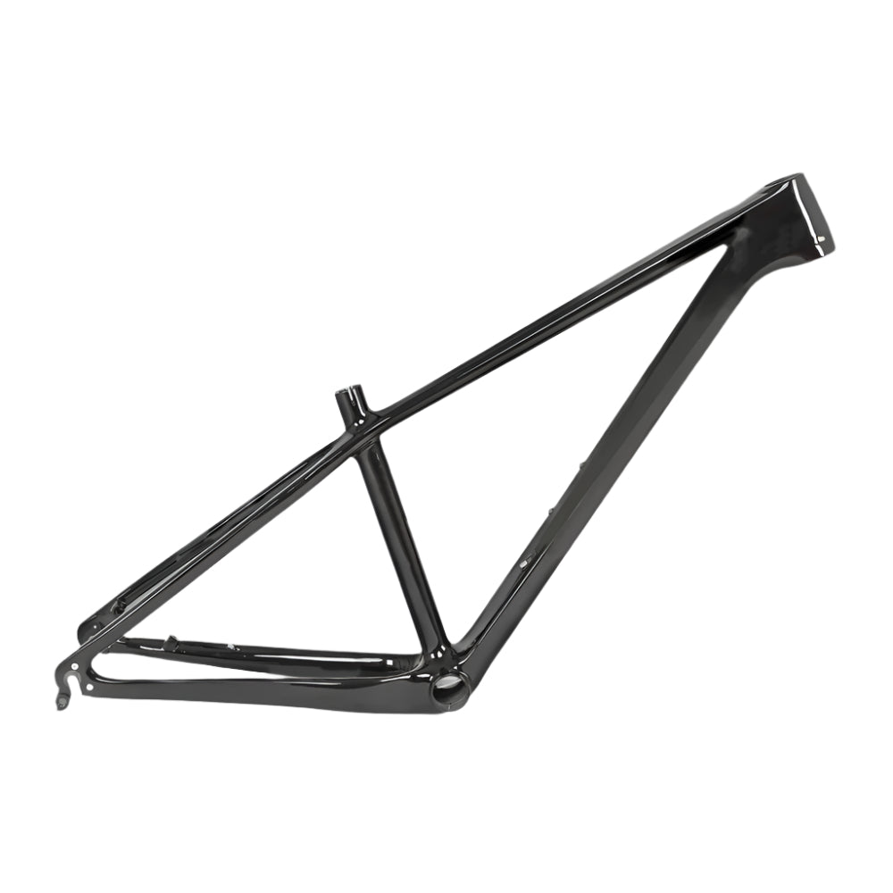 TWITTER LEOPARD Pro Carbon MTB Frame – T800, 29"/27.5", No Decals, XC Racing, 135mm QR