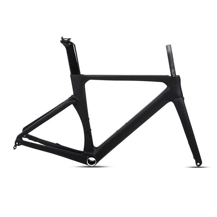 TWITTER R5 Pro Disc Carbon Road Frame Set – T800, 700C, Thru Axle, Aero, Gloss+UV Decals-0