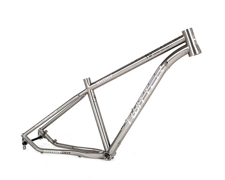 TWITTER WERNER Titanium Alloy MTB Frame – 29"/27.5", Lightweight, XC-Optimized, 135mm QR