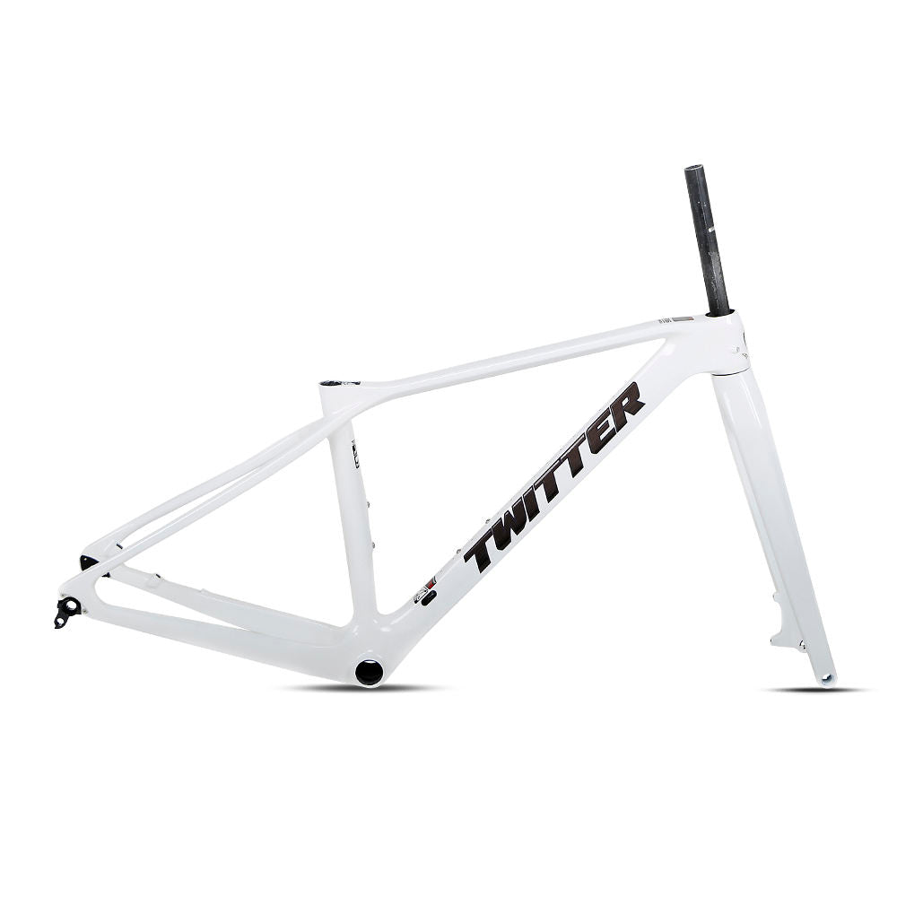 TWITTER M6 Carbon MTB Frame – T900 Mix, 29"/27.5", Strengthened XC, Thru axle +Lever