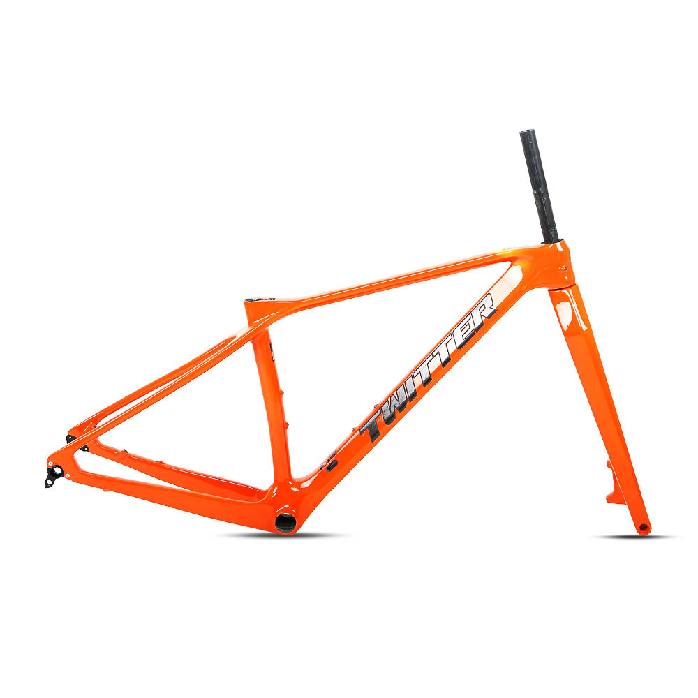 TWITTER M6 Carbon MTB Frame – T900 Mix, 29"/27.5", Strengthened XC, Thru axle +Lever