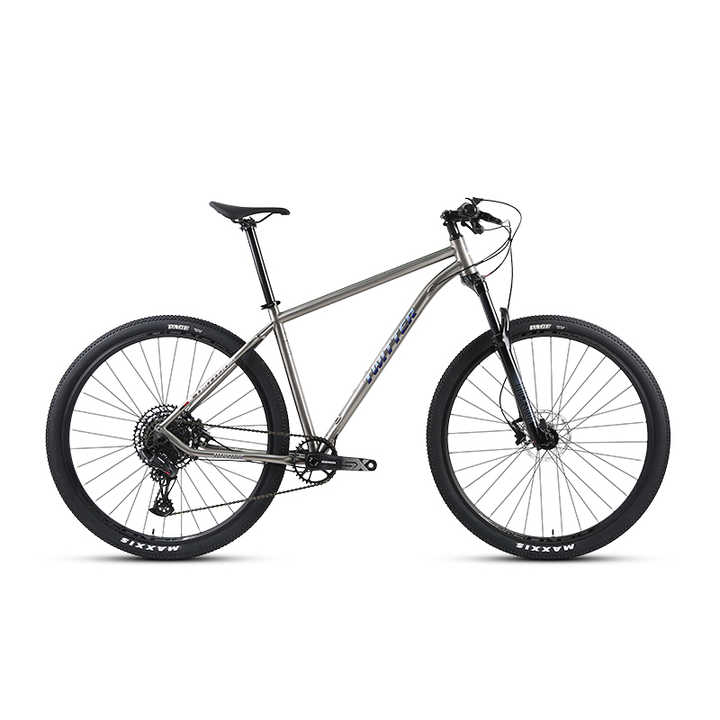 WERNER - Titanium Mountain Bike Full Hydraulic Disc
