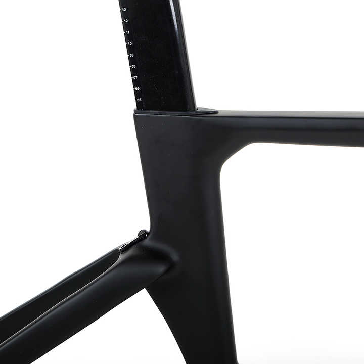 TWITTER R5 Pro Disc Carbon Road Frame Set – T800, 700C, Thru Axle, Aero, Gloss+UV Decals-3