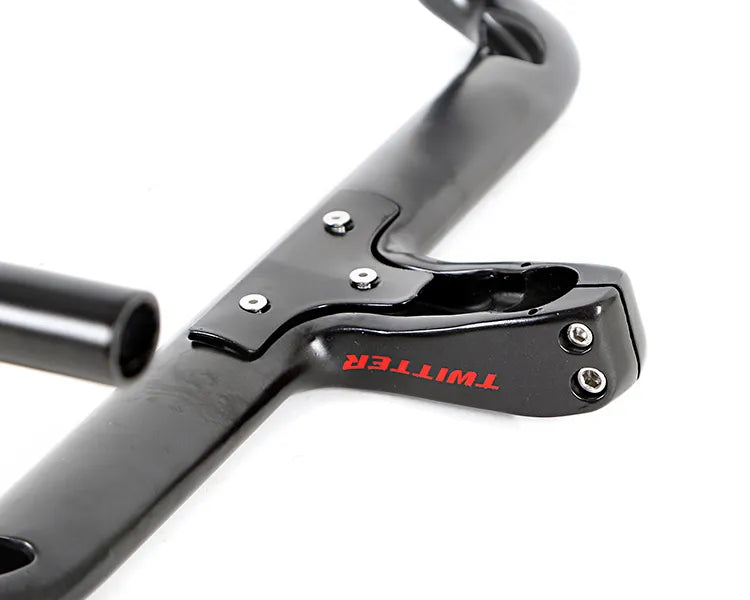 TW Integrated molding carbon Handlebar & Stem for Road Bike