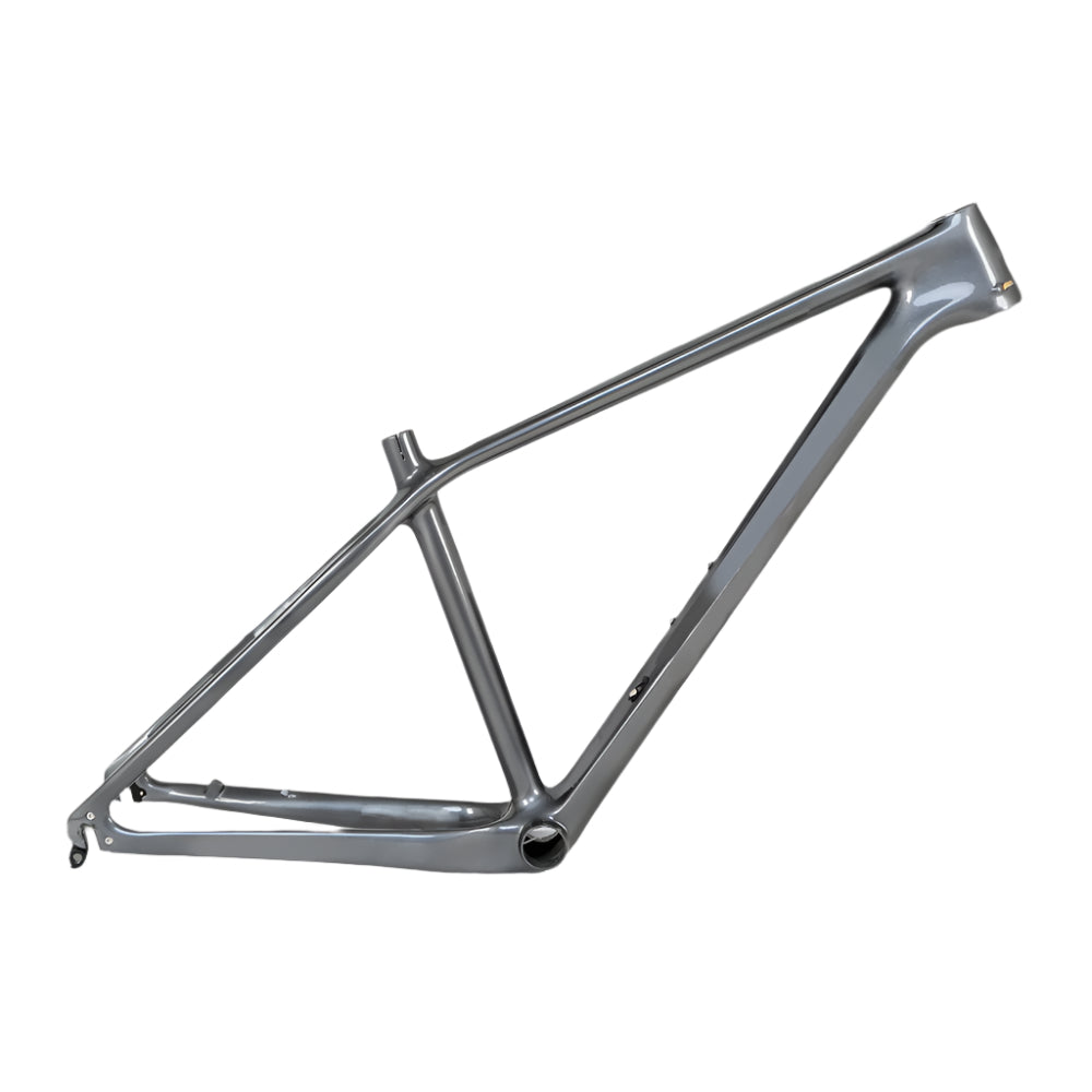 TWITTER LEOPARD Pro Carbon MTB Frame – T800, 29"/27.5", No Decals, XC Racing, 135mm QR