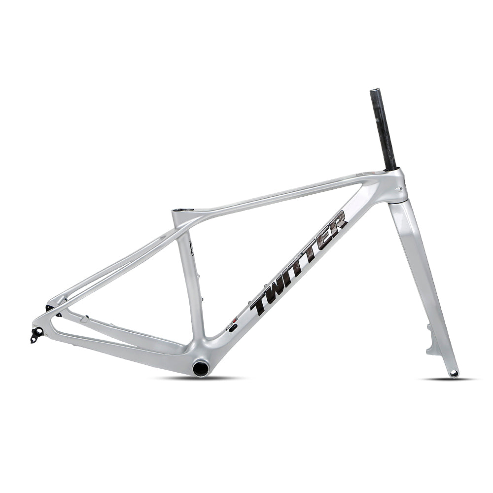TWITTER M6 Carbon MTB Frame – T900 Mix, 29"/27.5", Strengthened XC, Thru axle +Lever