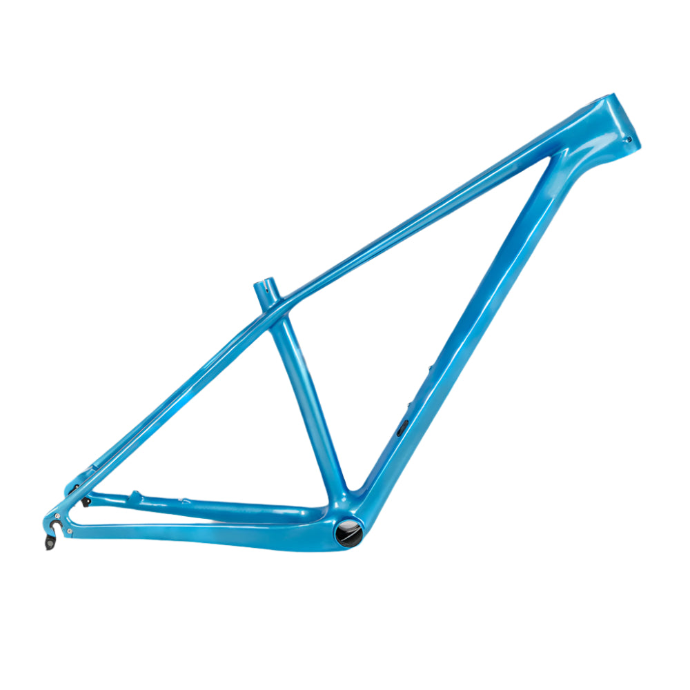 TWITTER LEOPARD Pro Carbon MTB Frame – T800, 29"/27.5", No Decals, XC Racing, Thru axle+Lever